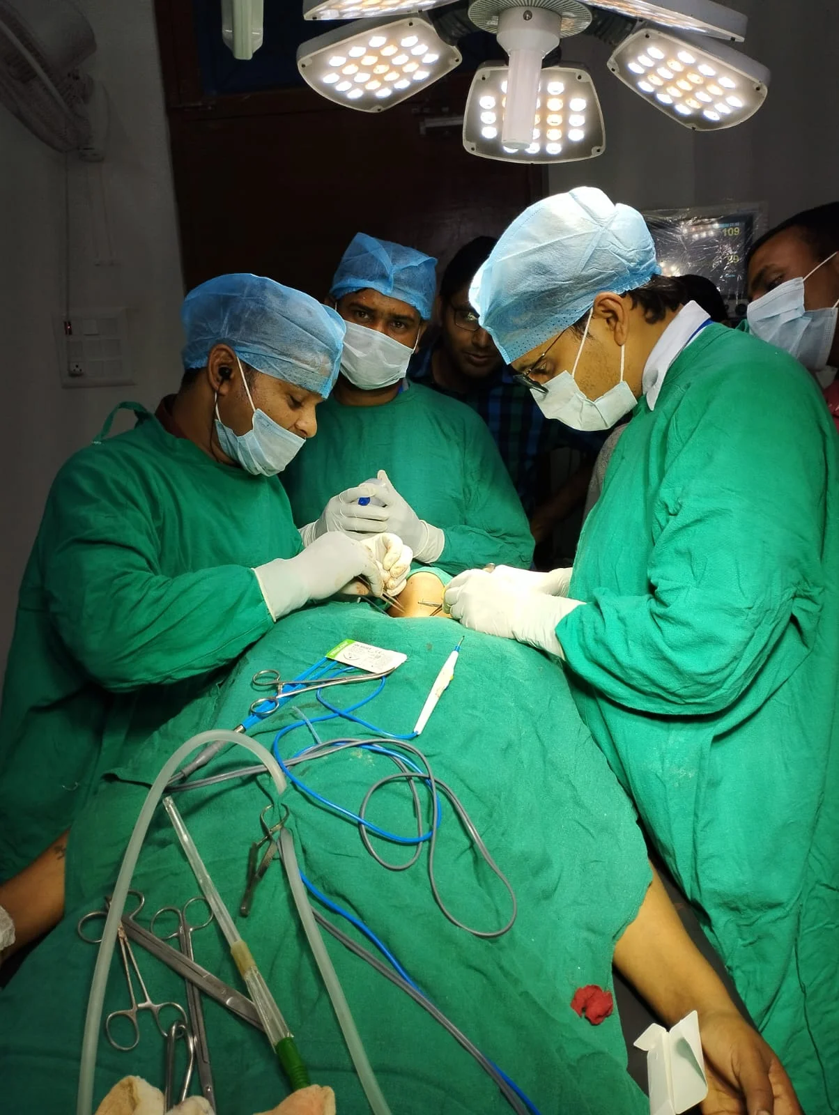 Surgical team